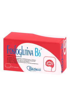 Fosfoglutina B6 Comprimidos Energia e Desempenho Cognitivo 60unid.