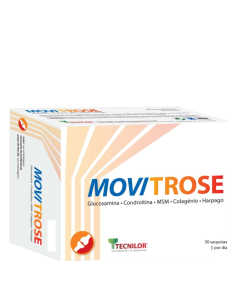 Movitrose Tecnilor Saquetas Ossos e Articulações 30un.