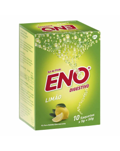 Eno Digestivo Limão Saquetas Digestão Fácil 10unid.