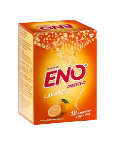 Eno Digestivo Laranja Saquetas Digestão Fácil 10unid.