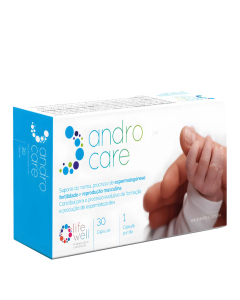 LifeWell AndroCare Cápsulas Fertilidade Masculina 30unid.