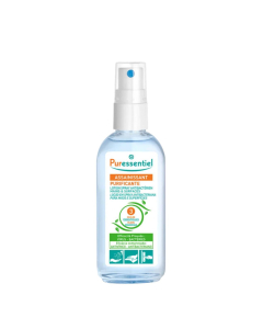 Puressentiel Purificante Loção em Spray Antibacteriana para Mãos e Superfícies 80ml