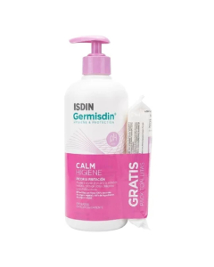 ISDIN Germisdin Intim Calm Gel de Higiene Íntima Calmante 500ml + Toalhitas Íntimas 10un.