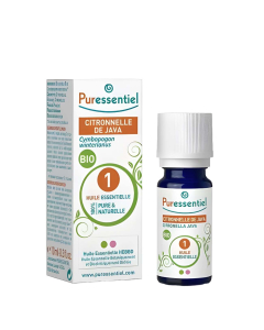 Puressentiel Óleo Essencial Citronela de Java Bio Aromaterapia 10ml