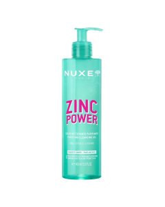 Nuxe Zinc Power Gel de Limpeza Purificante 400ml