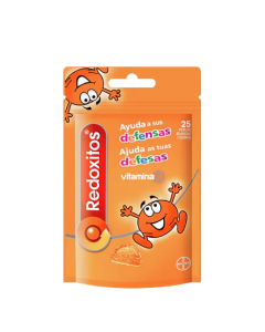 Redoxitos Suplemento Vitamina C Gomas 25unid.