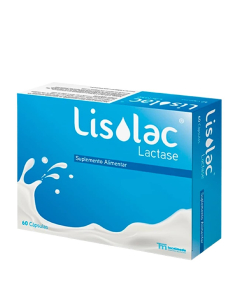 Lisolac Lactase Cápsulas 60unid.