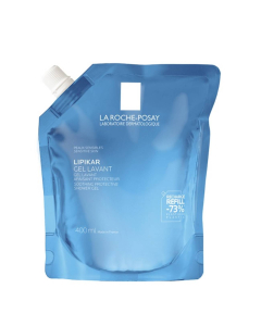 La Roche-Posay Lipikar Gel Lavante Recarga Gel de Banho Suavizante 400ml