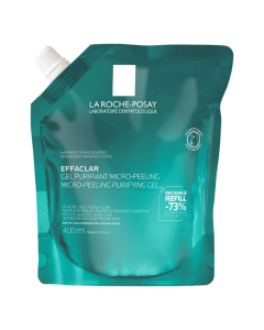 La Roche-Posay Effaclar Gel Purificante Micropeeling Recarga 400ml