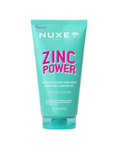 Nuxe Zinc Power Gel de Limpeza Facial