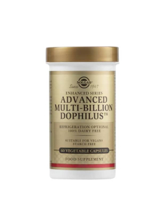 Solgar Advanced Multi-Billion Dophilus Suplemento Alimentar 60un.
