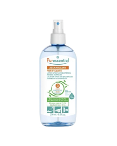 Puressentiel Purificante Loção em Spray Antibacteriana para Mãos e Superfícies 250ml