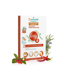 Puressentiel Articulações & Músculos Pensos Térmicos Pure Heat 3un.