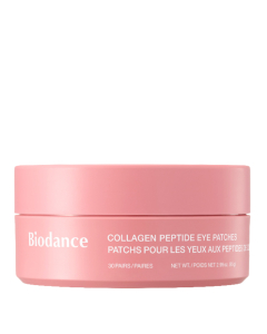 Biodance Collagen Peptide Eye Patches para Contorno dos Olhos Antirrugas e Descongestionantes 30unid.