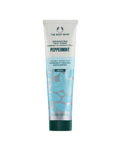 The Body Shop Peppermint Esfoliante para Pés Suavizante 100ml