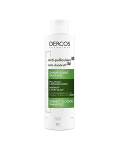 Vichy Dercos Shampoo Anticaspa Cabelos Oleosos
