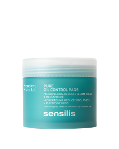 Sensilis Pure Discos Seborreguladores Oil Control 60unid.