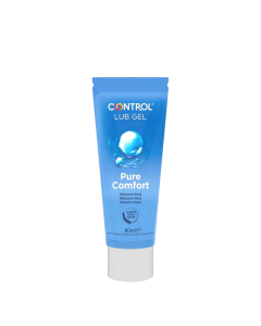 Control Pure Comfort Gel Lubrificante Íntimo Hidratante 80ml