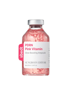 Sungboon Editor PDRN Pink Vitamin Ampola Iluminadora Intensiva 40ml