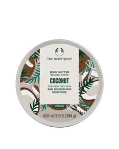 The Body Shop Body Butter Manteiga Corporal Coconut 400ml