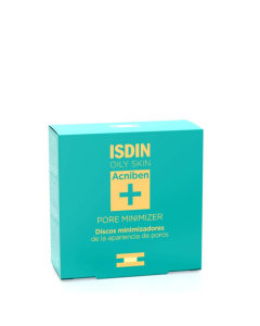 ISDIN Acniben Pore Minimizer Pads Discos Esfoliantes Minimizadores de Poros 20un.