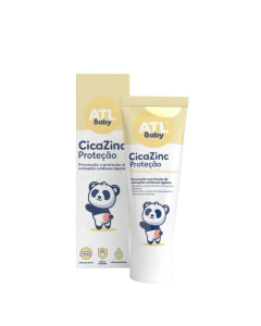 ATL Baby CicaZinc Pasta Protetora e Reparadora 50g