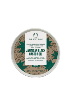 The Body Shop Jamaican Black Castor Oil Condicionador Leave-in Hidratante 400ml