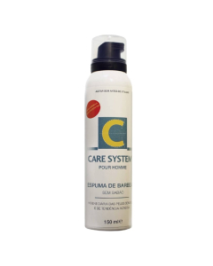 Care System Espuma de Barbear Pele Sensível 150ml