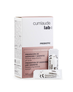 Cumlaude Lab Prebiotic Óvulos Vaginais