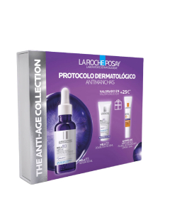 La Roche-Posay Mela B3 Coffret Cuidado Anti-Manchas Sérum 30ml + Creme 15ml + Protetor Solar 15ml