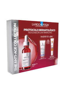 La Roche-Posay Retinol B3 Coffret Cuidado Anti-Idade Sérum 30ml + Creme 15ml + Protetor Solar 15ml