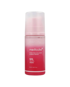 Medicube PDRN Pink Collagen Sérum Bubble Revitalizante 95ml