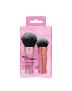 Real Techniques Mini Duo de Pincéis de Maquilhagem