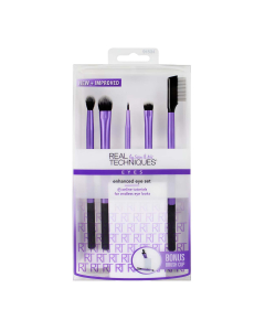 Real Techniques Enhanced Eye Set Conjunto de Pincéis para Olhos
