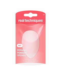 Real Techniques Miracle Powder Esponja de Maquilhagem para Fixação