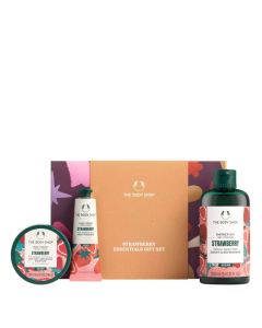 The Body Shop Coffret Strawberry Natal