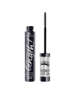 Essence What the Length! Máscara de Pestanas Comprimento Extremo 10ml - 01 - Black