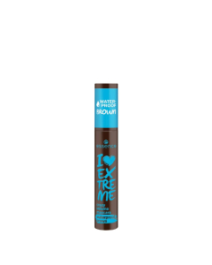 Essence I Love Extreme Crazy Volume Waterproof Máscara de Pestanas Castanho 01 12ml