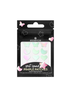 Essence Spot Squad Patches Holográficos para Borbulhas