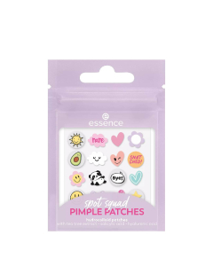 Essence Spot Squad Patches para Borbulhas