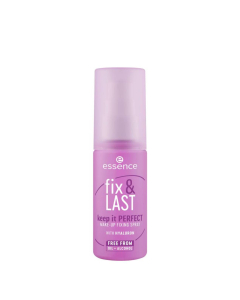 Essence Fix & Last Keep It Perfect Spray Fixador de Maquilhagem Longa Duração