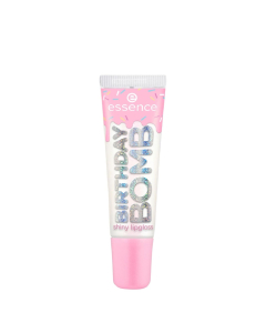 Essence Birthday Bomb Lip Gloss Brilhante 01 Cake My Day 10ml