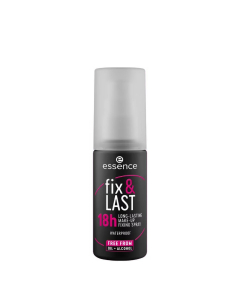 Essence Fix & Last Spray Fixador de Maquilhagem 18h 50ml