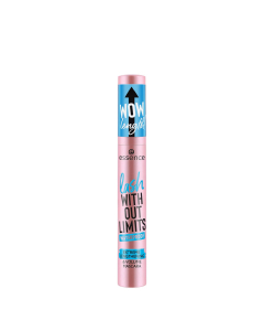 Essence Lash Without Limits Máscara de Pestanas Waterproof Comprimento Extremo e Volume 13ml