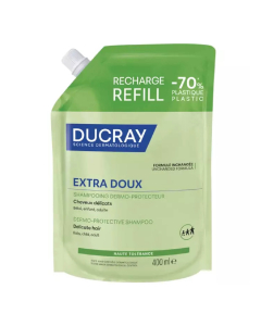 Ducray Extra-Doux Shampoo Eco-Recarga 400ml