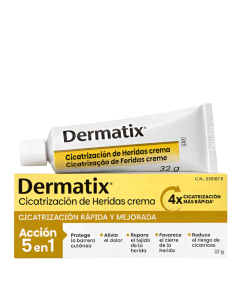 Dermatix Cicatrização de Feridas Creme Reparador 32g