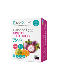 Easyslim Gelatina Light Frutos Exóticos com Stevia Saquetas 2x15gr
