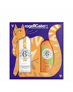 Roger&Gallet Néroli Água Perfumada 100ml + Oferta Leite de Corpo 250ml
