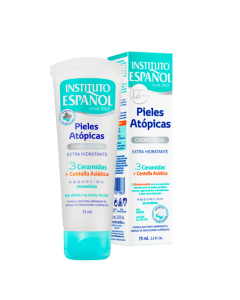 Instituto Español Pele Atópica Creme Rosto 75ml