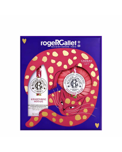 Roger&Gallet Gingembre Rouge Água Perfumada 30ml + Oferta Sabonete 100g